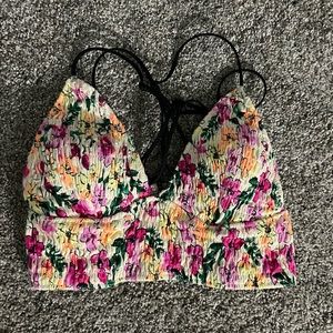 Strappy Victoria’s Secret Pink Top
